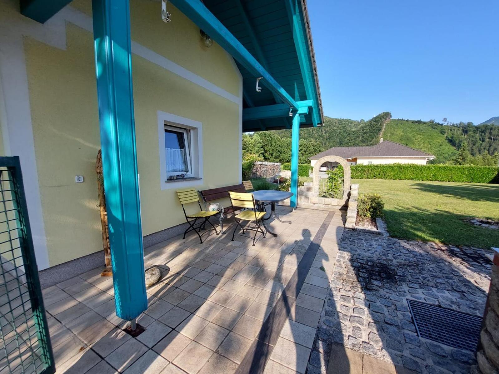 Haus Morgensonne Im Steyrtal Villa Obergrünburg Kültér fotó