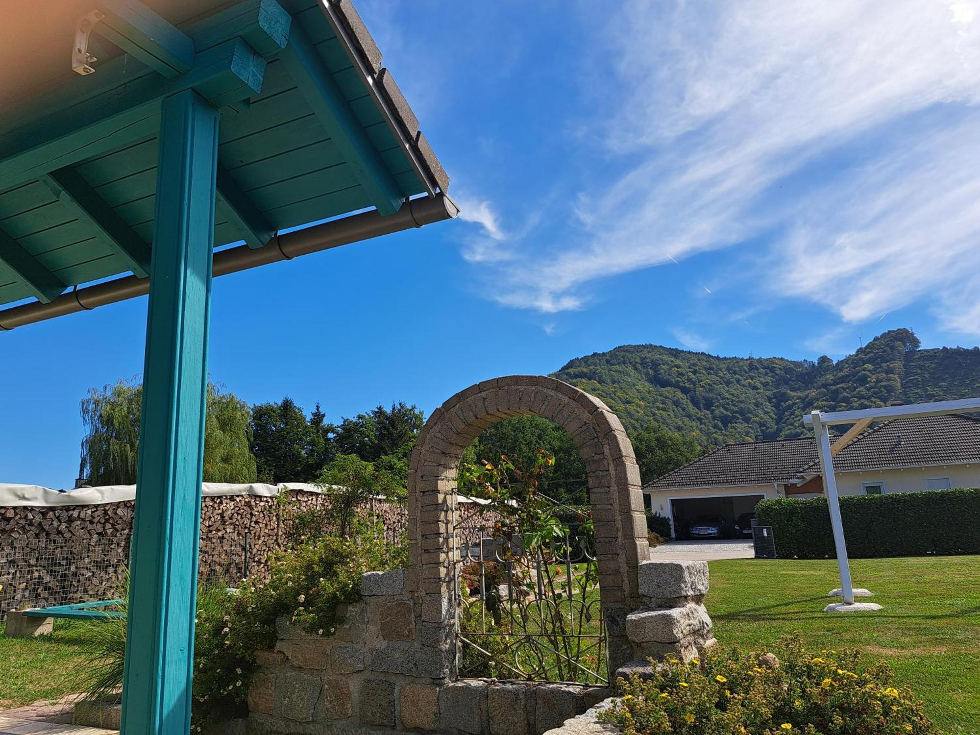 Haus Morgensonne Im Steyrtal Villa Obergrünburg Kültér fotó