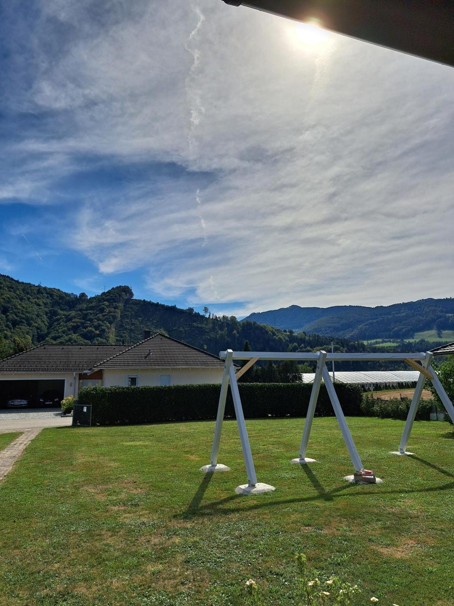 Haus Morgensonne Im Steyrtal Villa Obergrünburg Kültér fotó